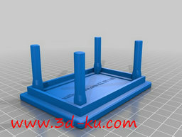 3D打印模型迷你咖啡桌的图片