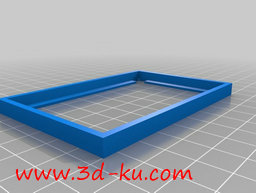 3D打印模型迷你咖啡桌的图片