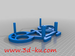 3D打印模型把不同的调料整齐的分的图片