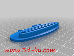 3D打印模型帮助我们挤各种稠状物的图片
