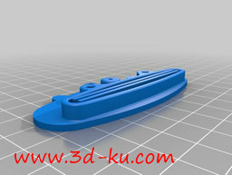 3D打印模型帮助我们挤各种稠状物的图片