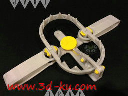 3D打印模型可以用来恶作剧或者抓的图片