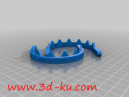 3D打印模型可以用来恶作剧或者抓的图片