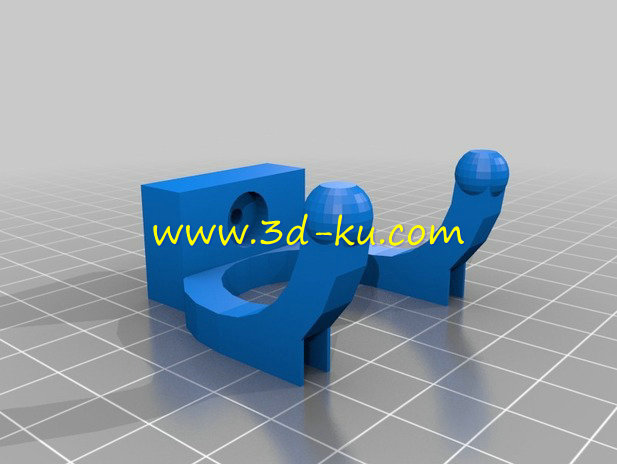 安装在墙上后，可以挂模型的图片1
