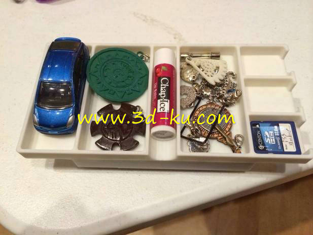 这个盒子分为5个部分模型的图片1