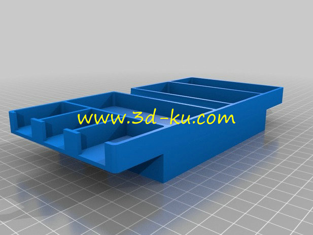 这个盒子分为5个部分模型的图片2