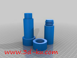 3D打印模型一双眼睛，一个大嘴巴的图片