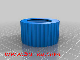 3D打印模型一双眼睛，一个大嘴巴的图片