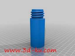 3D打印模型一双眼睛，一个大嘴巴的图片