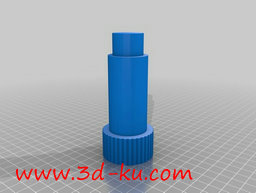 3D打印模型一双眼睛，一个大嘴巴的图片