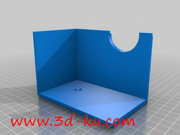 3D打印模型一双眼睛，一个大嘴巴的图片