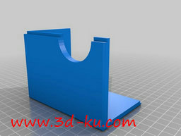 3D打印模型一双眼睛，一个大嘴巴的图片