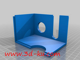 3D打印模型一双眼睛，一个大嘴巴的图片