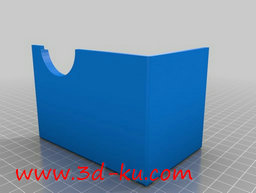 3D打印模型一双眼睛，一个大嘴巴的图片