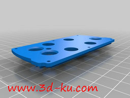 3D打印模型长方体形状的外壳的图片