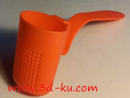 3D打印模型将它固定在茶杯上，在的图片
