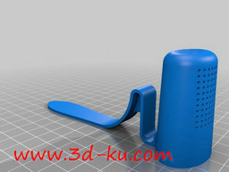 3D打印模型将它固定在茶杯上，在的图片