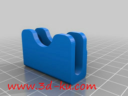 3D打印模型将洗头膏和沐浴露放在的图片