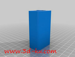 3D打印模型夹到你的淋浴间门上，的图片