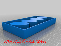 3D打印模型只是为了不使它们被乱的图片