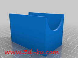 3D打印模型为了放糖……的图片
