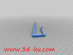 3D打印模型用于家庭装饰的小框架的图片