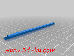 3D打印模型用于家庭装饰的小框架的图片