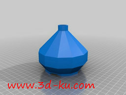 3D打印模型一款用于捕捉苍蝇飞行的图片