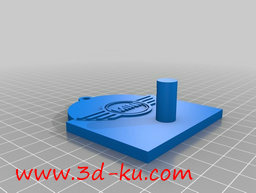 3D打印模型衣架上的图案可以在s的图片