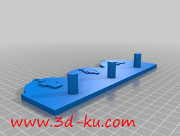 3D打印模型衣架上的图案可以在s的图片