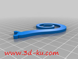 3D打印模型这里有各种款式的胡子的图片