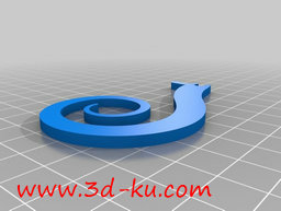 3D打印模型这里有各种款式的胡子的图片
