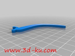 3D打印模型这里有各种款式的胡子的图片