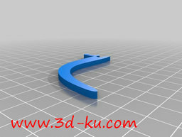 3D打印模型这里有各种款式的胡子的图片
