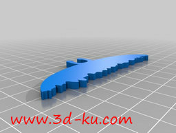 3D打印模型这里有各种款式的胡子的图片