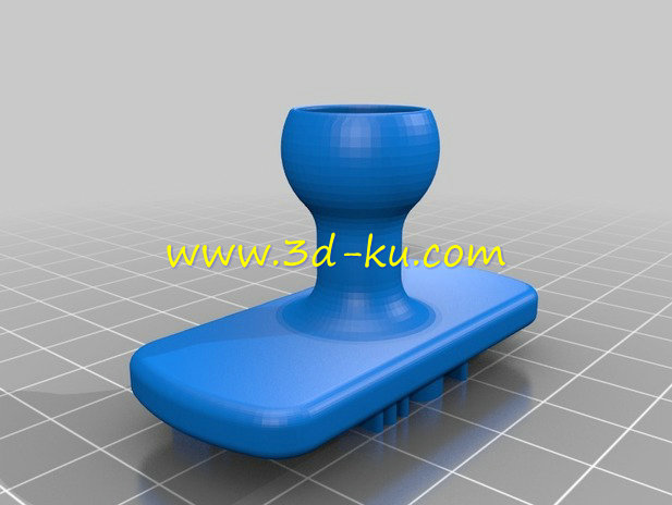 有圆形状的，小花形状模型的图片2