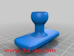 3D打印模型有圆形状的，小花形状的图片