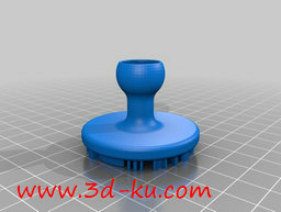 3D打印模型有圆形状的，小花形状的图片