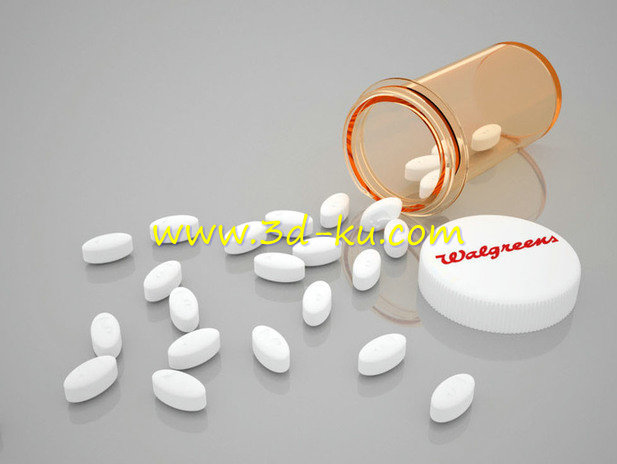 将家里的一些备用药装模型的图片1