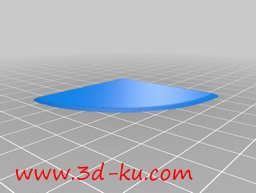 3D打印模型彩色玻璃，图案是一头的图片