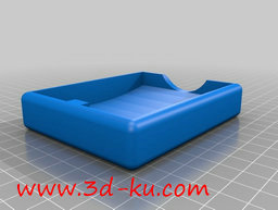 3D打印模型放置汤勺，避免汤勺被的图片
