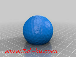 3D打印模型贵族运动，把享受大自的图片