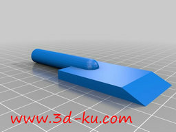 3D打印模型很小的铲子，可以用来的图片