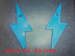 3D打印模型钥匙扣系列的图片