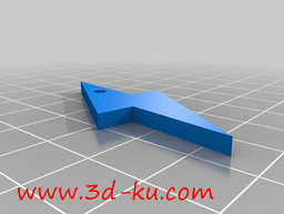 3D打印模型钥匙扣系列的图片