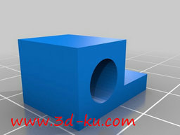 3D打印模型固定住电线，保持线路的图片