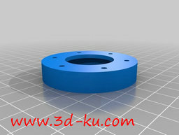 3D打印模型一个简单的手电筒的外的图片