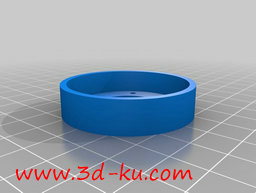 3D打印模型一个简单的手电筒的外的图片