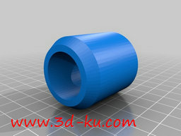 3D打印模型一个简单的手电筒的外的图片