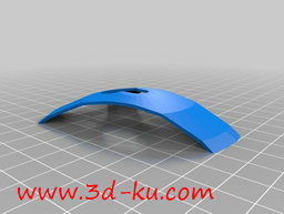 3D打印模型吸盘吸在墙上，它可以的图片